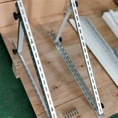 Halterungen für die Neigungsmontage von Solarmodulen