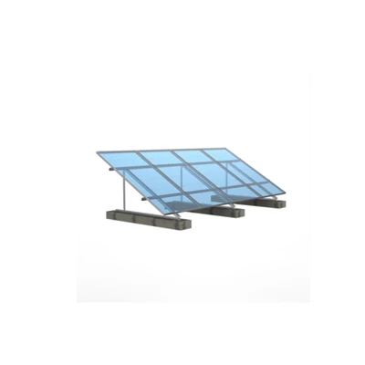 Solar-Dachregalsystem