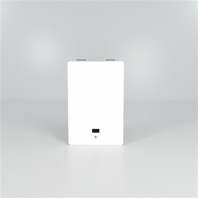 Wandmontierte Solarbatterie